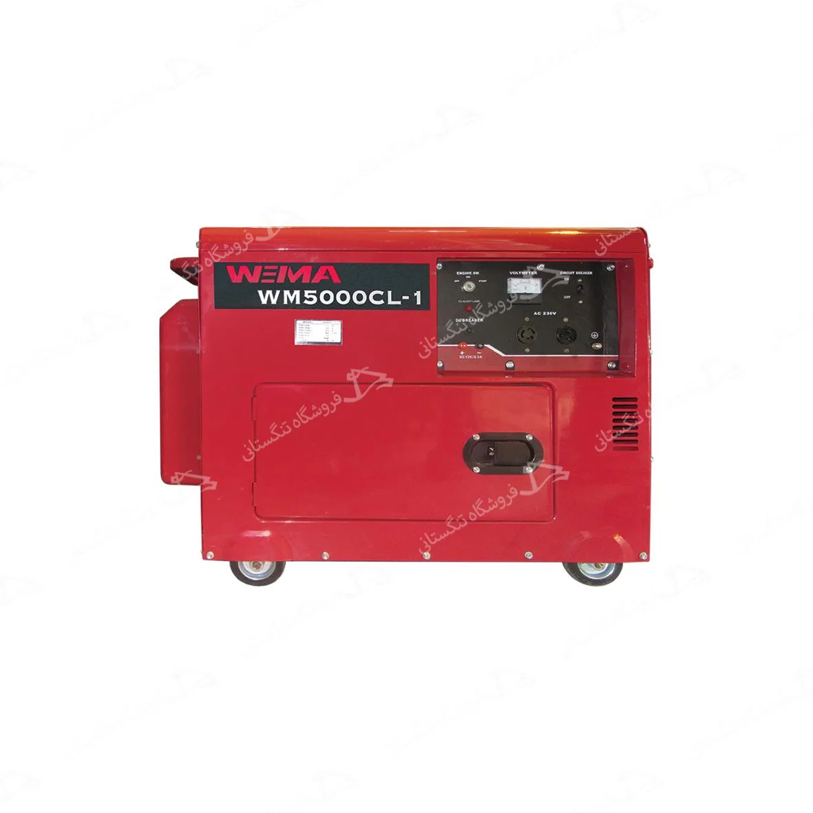 weima diesel generator 3600 5000 6000موتوربرق ژنراتور دیزلی ویما