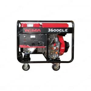 weima diesel generator 3600 5000 6000موتوربرق ژنراتور دیزلی ویما