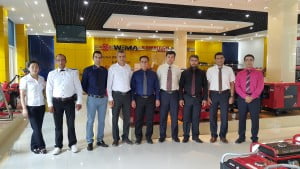 بازدید از کارخانه ویما