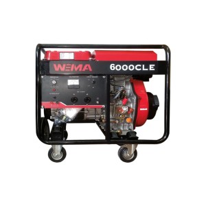 WM600CLE[1] weima diesel generator 3600 5000 6000موتوربرق ژنراتور دیزلی ویما