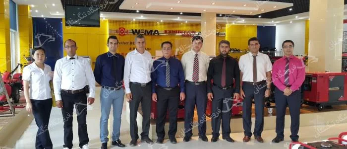 weima visit بازدید از کارخانه ویما