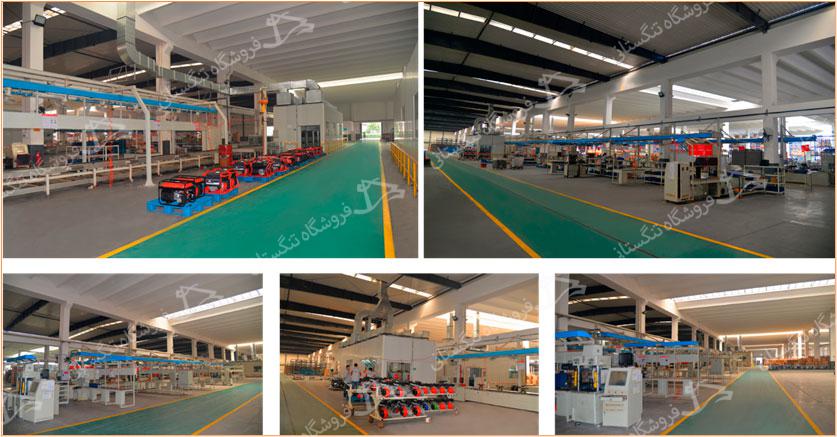 هواسدان Hwasdan Factory interior