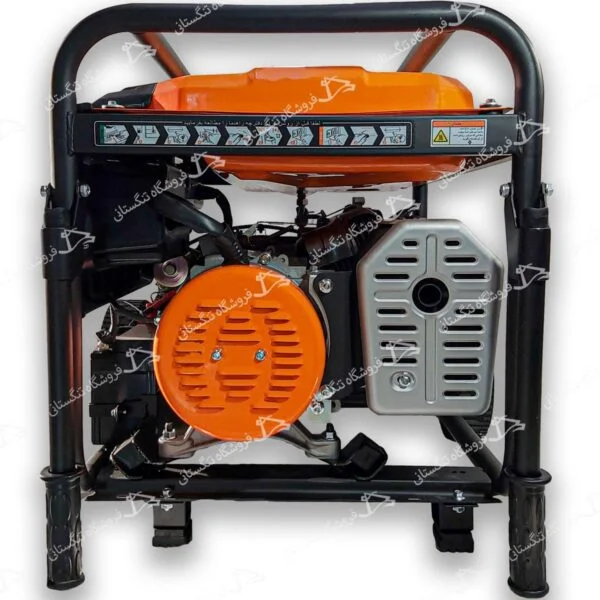 موتور برق بنزینی کیلووات هواسدان 4