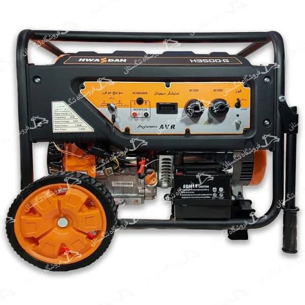 موتور برق بنزینی 3 کیلووات هواسدان 3500 HWASDAN