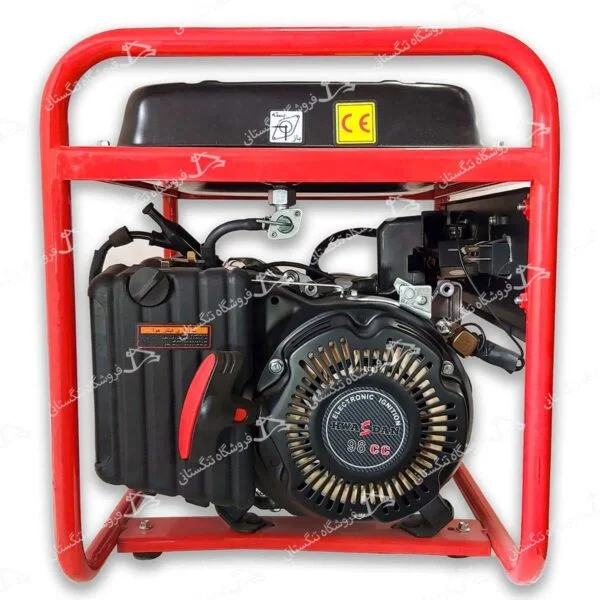 موتور برق 1.5 کیلووات کیفیتهواسدان