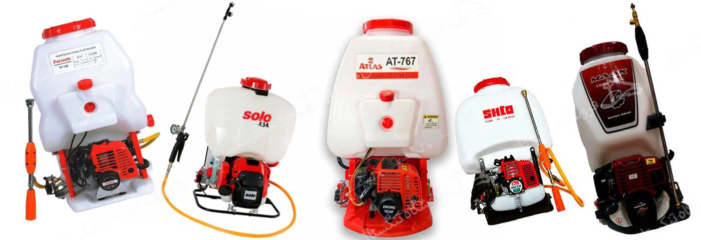 سمپاش لانسی موتوری