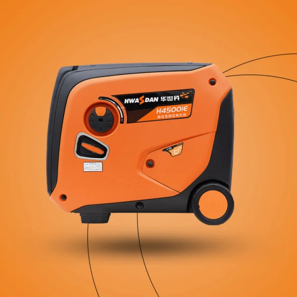 موتور برق کیفی بی صدا هواسدان 4500iE