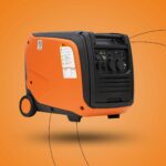 موتور برق بی صدا 4 کیلووات کیفی H4500iE اینورتری