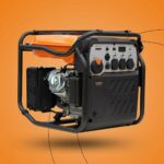 موتور برق اینورتری 8 کیلووات هواسدان H9000iD