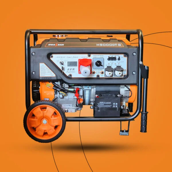 موتور برق 3 فاز هواسدان H9000DT-G