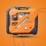 موتور برق 5.5 کیلووات کیفی بی صدا هواسدان H6250iE